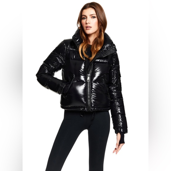 SAM. Jackets & Blazers - NWT! SAM Freestyle Cropped Down Puffer Jacket